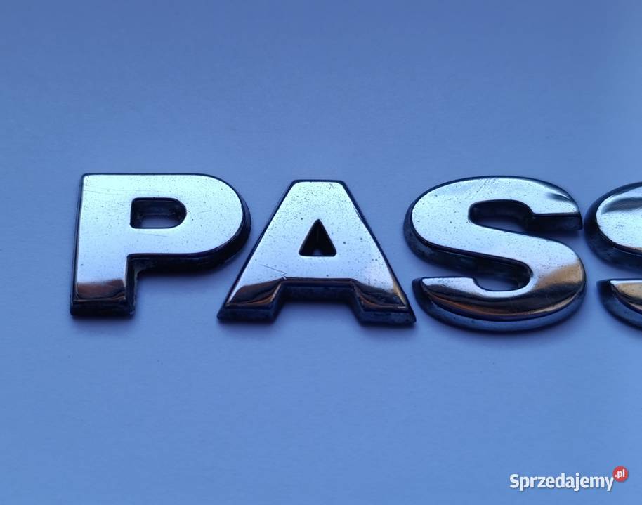Napis VW Passat b6 B VI 0510r