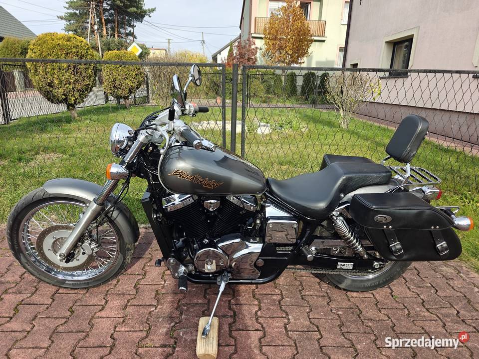 Honda VT 750 DC Black Widow Shadow nieuszkodzony małopolskie