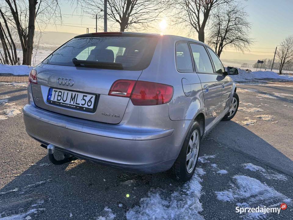 Audi A3 Motoryzacja Łomno