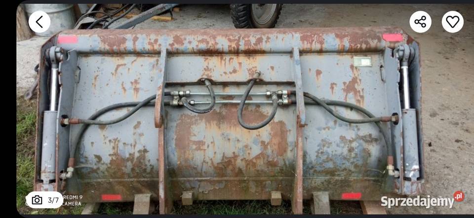 Łyzka krokodyl Volvo nie małopolskie Skawina