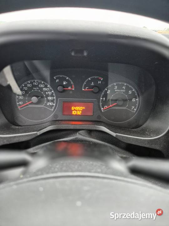 Fiat Fiorino 2019 niski przebieg Goleniów