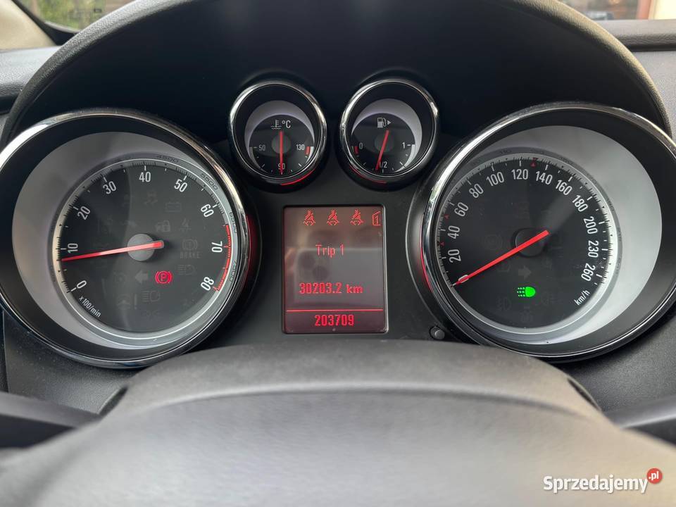 Opel Astra 2010 Prusiek