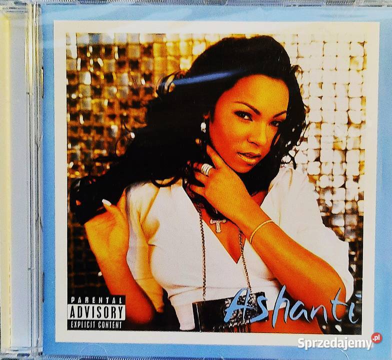 CD Nowa Wspaniały Album CD ASHANTI Album CD Wrocław