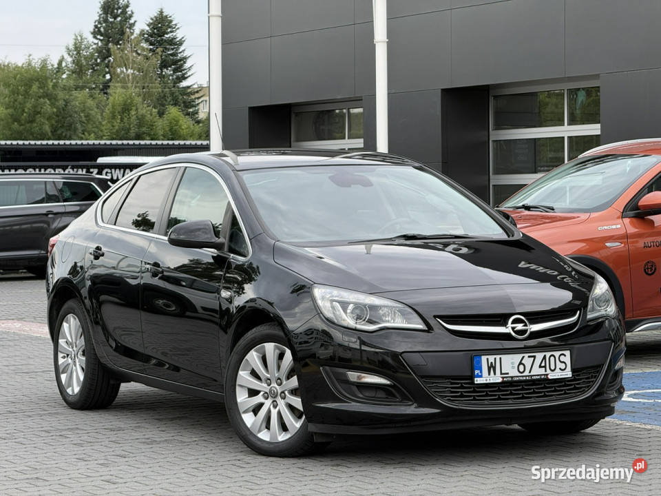 Opel Astra IV 16 CDTI 136 ss fv23 J 20092019 centralny zamek