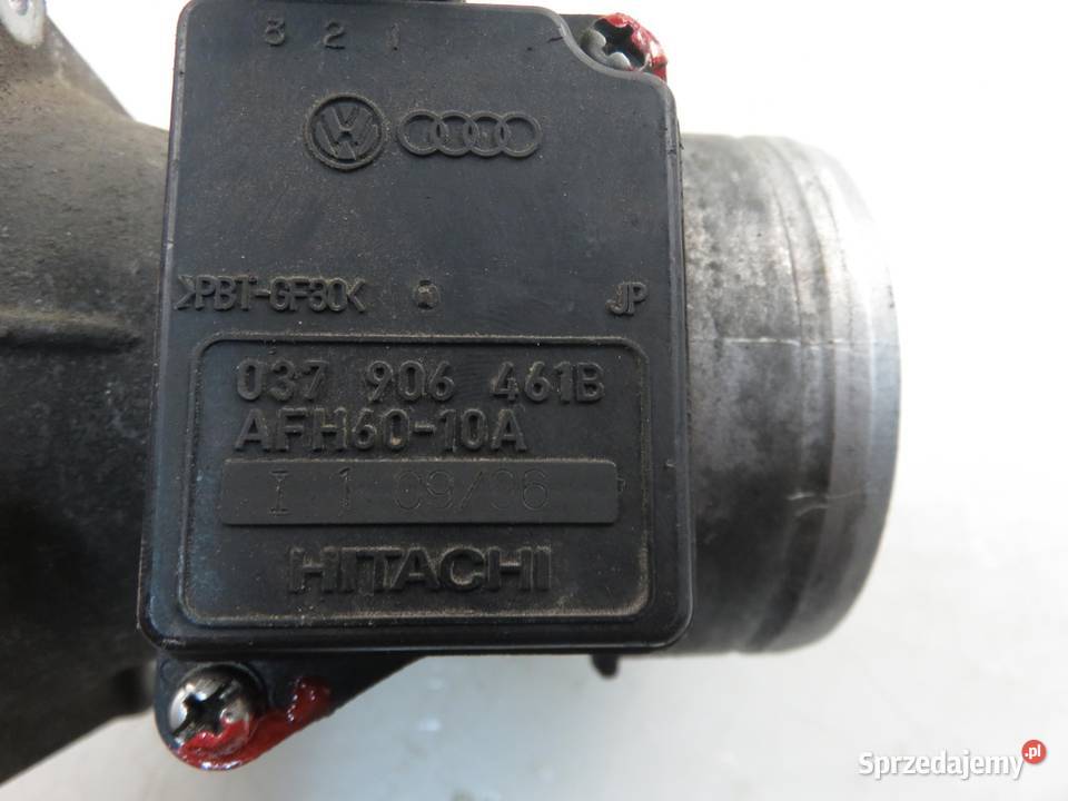 PRZEPŁYWOMIERZ AUDI A4 B5 16 18 037906461B małopolskie