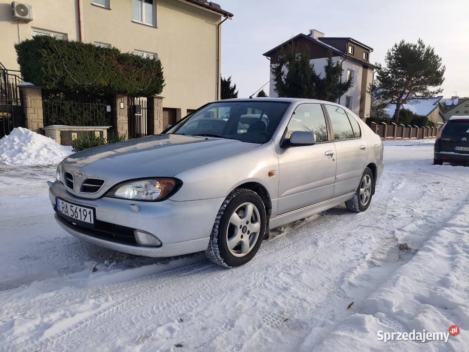 Nissan Primera 20 TD 90 2001r Lublin