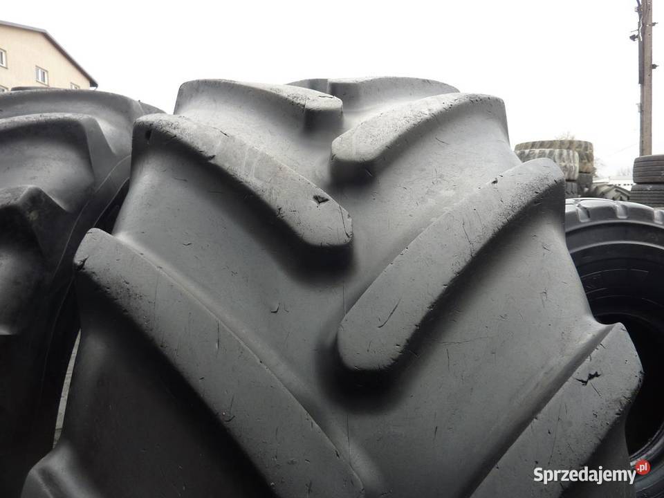 2 x Opona używana rolnicza 65065R42 MICHELIN Michelin Zaścianki sprzedam