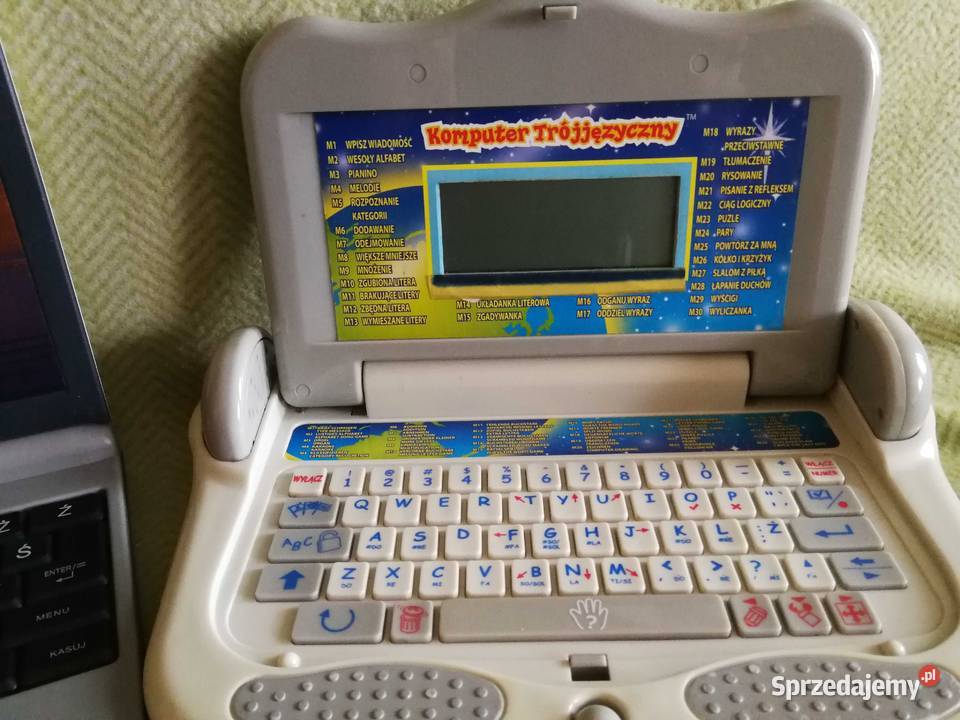 Laptopy edukacyjne dzieci polski angielski sprzedam