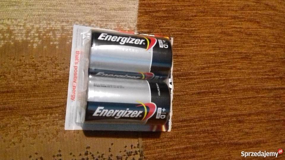 Baterie Energizer LR 20 Pozostałe warmińsko-mazurskie Iława