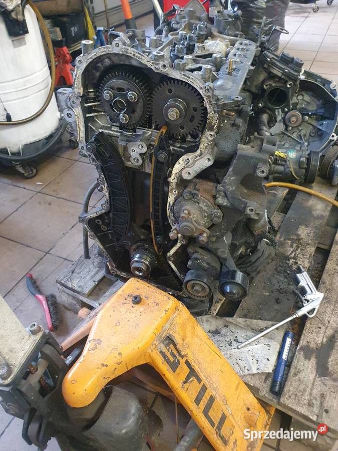 SILNIK BLOK RENAULT TRAFIC 20 DCI M9R782 osobowe Dobre Miasto