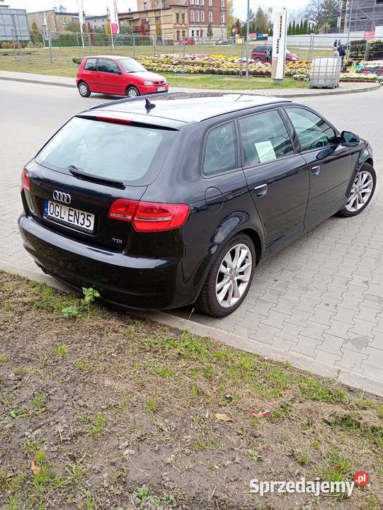 Audi A3 16 TDI Atracion 2012r 4/5 Głubczyce