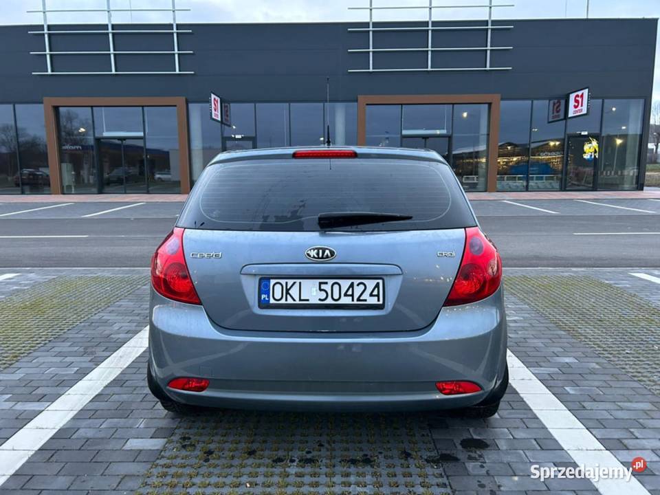 Kia Ceed 20 Diesel 140 2009 r świeżo przeglądzie