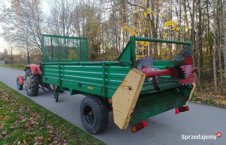 Rozrzutnik 35t NOWY Czarna Białostocka AGROMET