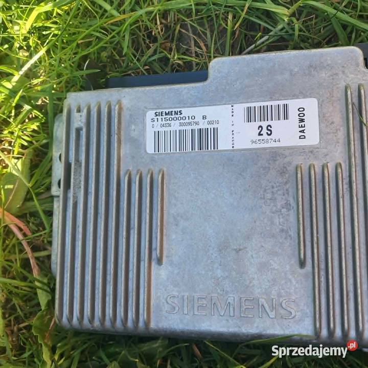 Kumputer zestaw startowy daewoo Matiz 08 małopolskie Kraków sprzedam