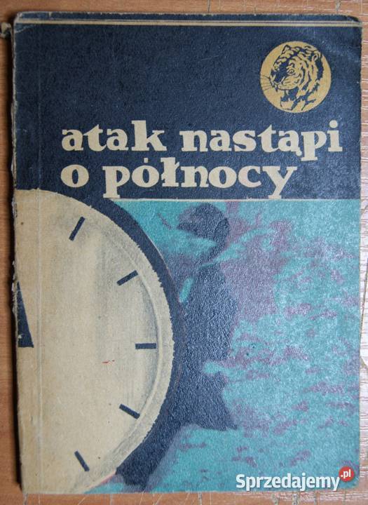 Żółty Tygrys Atak nastąpi o północy 1966 historyczne Parczew