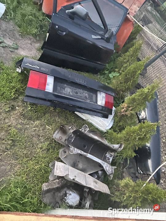 Części Audi 80 lubelskie Lubartów