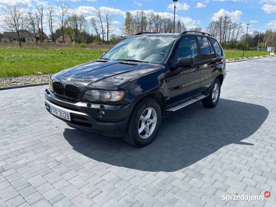 BMW X5 E53 30d M57 Rzeszów sprzedam