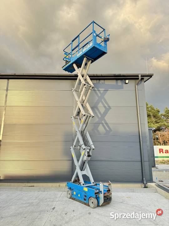 Genie GS 1930 zwyżka podnośnik nożycowy 318h JLG Konin