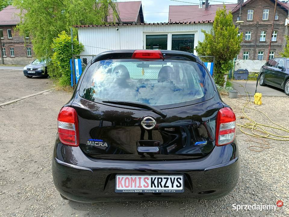 NISSAN MICRA 12 80 Klima Ładna Serwis Świętochłowice