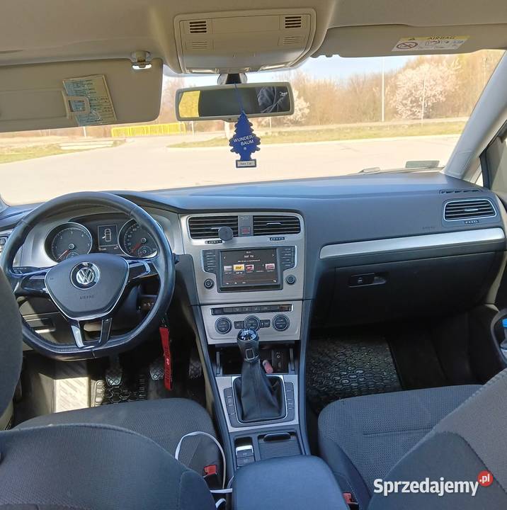 VW golf 7 16 TDI 110