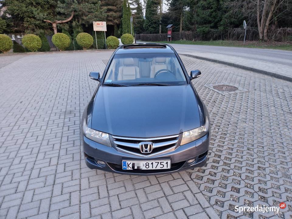 Honda Accord VII Lift Executive Skóra Navi elektrochrom. lusterko wst. sprzedam