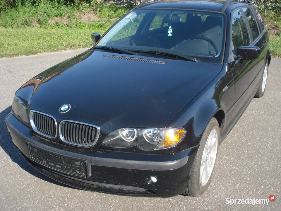 bmw 2002r 320D 20 diesel automat Sieradz
