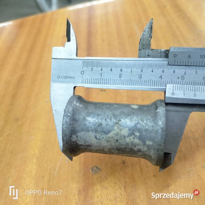 Aluminiowy dystans tuleja koła WSK 175 Łubno