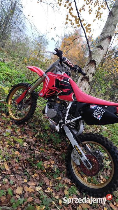 Honda cr8085 2t 2000r garażowany Węgorzewo sprzedam