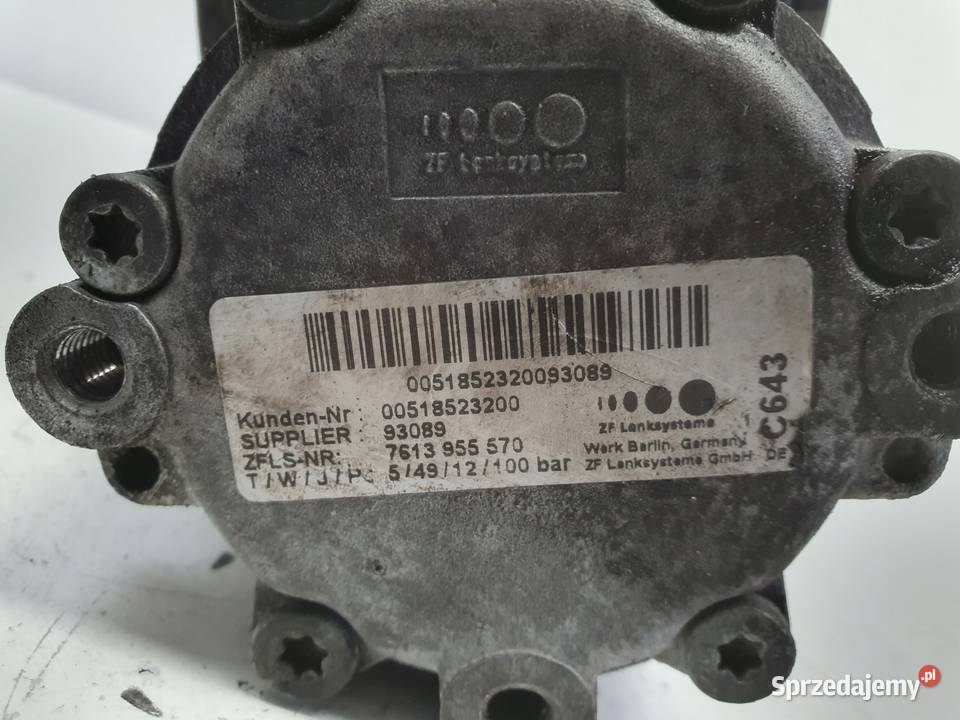 Fiat Doblo II 16 MJET POMPA WSPOMAGANIA Janów sprzedam