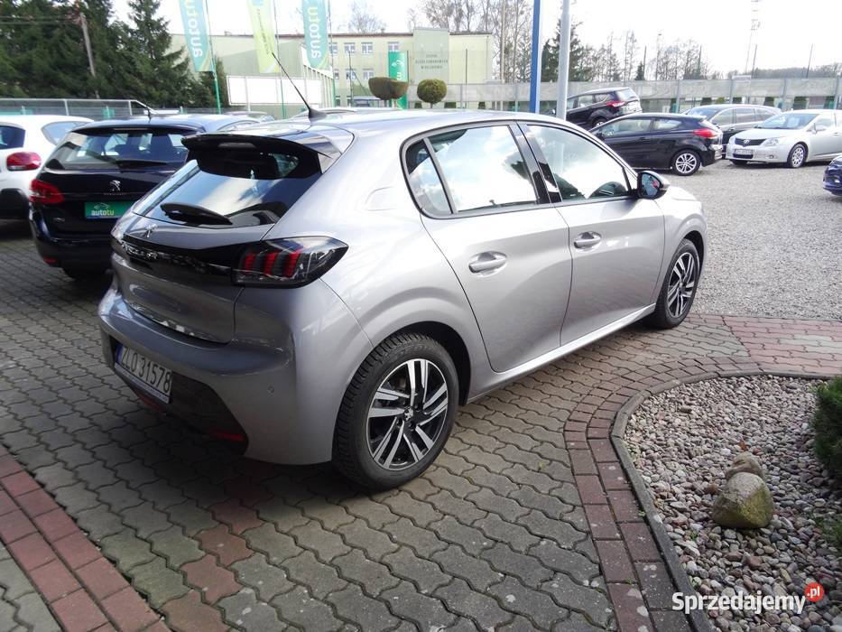 PEUGEOT 208 Zarejestrowany w Polsce Goleniów