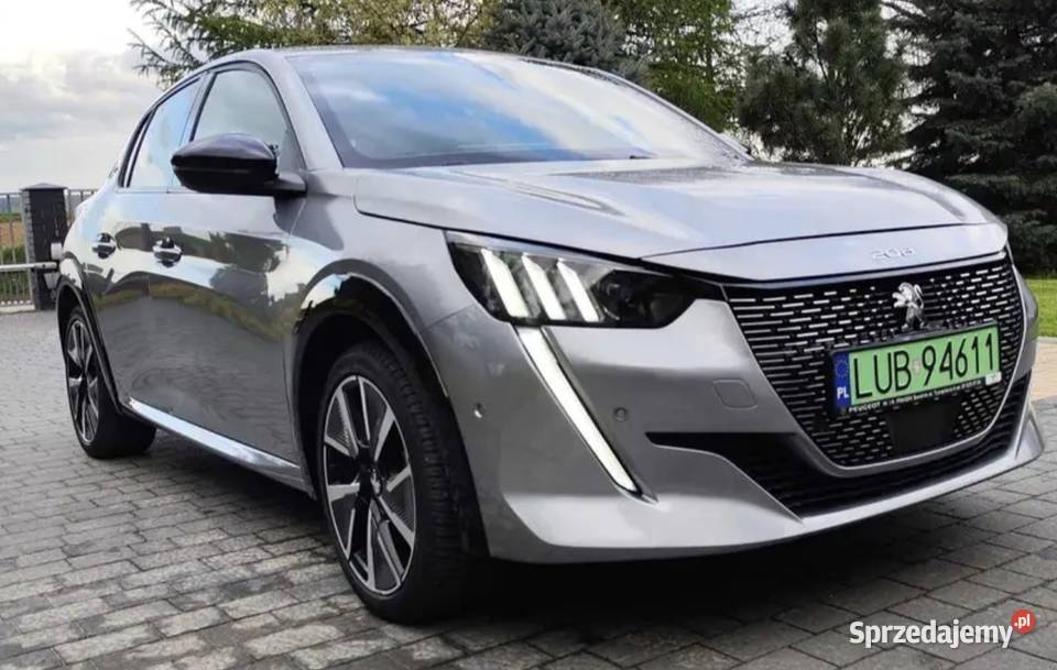 Peugeot e208 GT czujnik parkowania Józefów-Pociecha