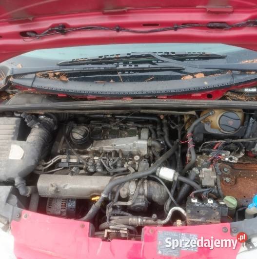 Silnik 18T Turbo 150 AJH VW SHARAN I ALHAMBRA Załęże