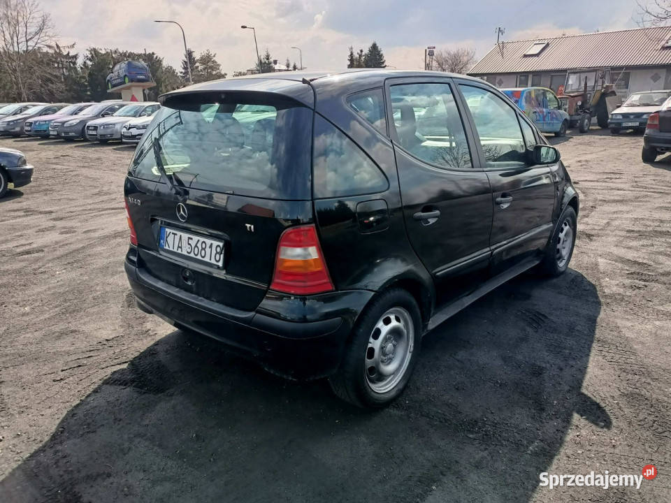 Mercedes A 140 Mercedes A klasa 14 04r W168
