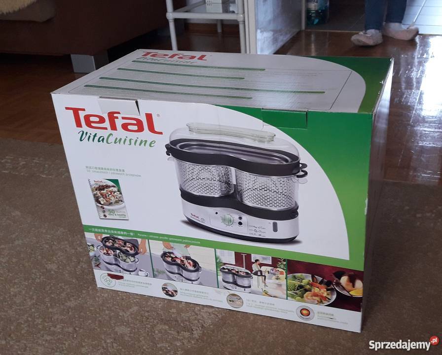 Parowar TEFAL Vitacuisine sprzedam