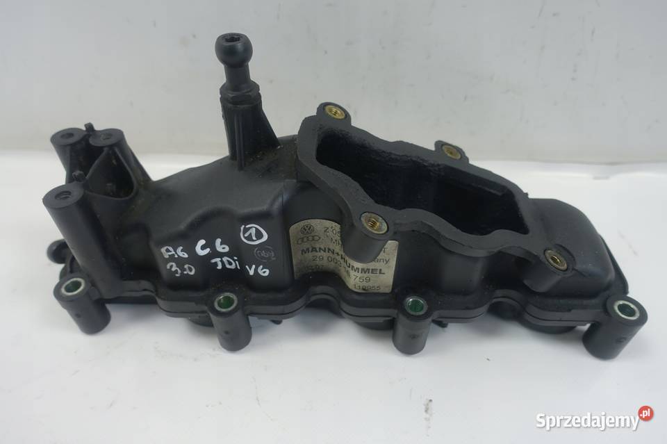 Audi A6 C6 30 TDI KOLEKTOR KLAPY 059129712T osobowe lubelskie Janów