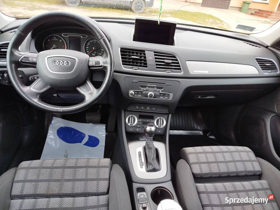 Audi Q3 Quattro STronic 20 TDI Białystok