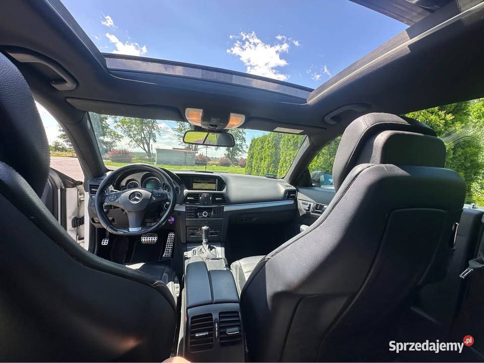 Mercedes E Coupe E220 CDI AMG Automat Zamiana nieuszkodzony wielkopolskie Ostrów Wielkopolski