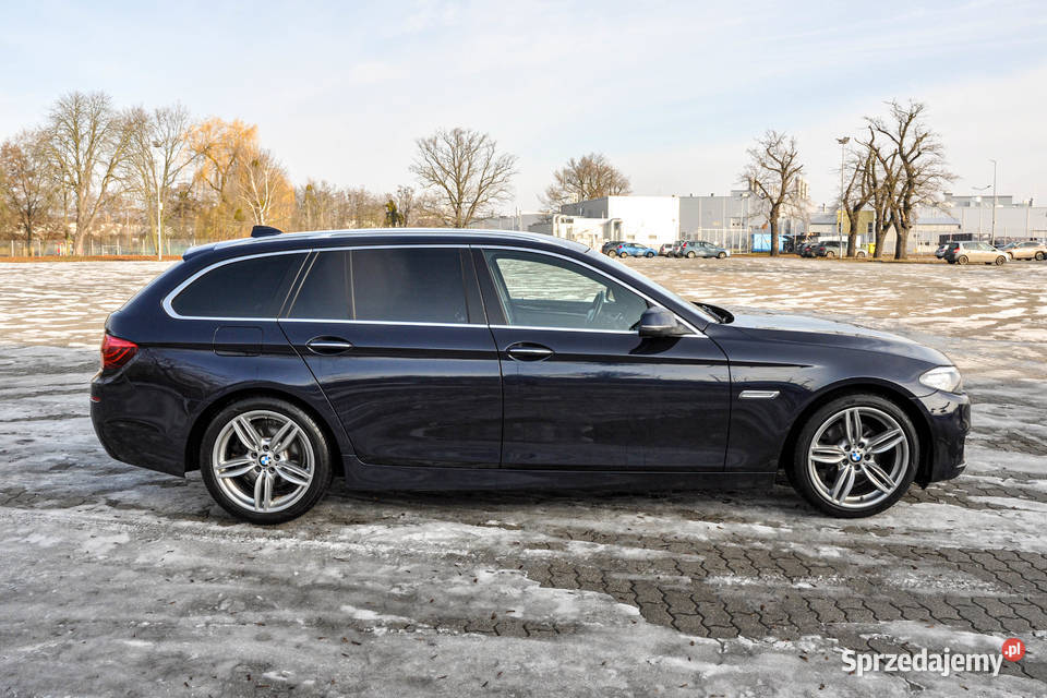 BMW Seria 5 20d 190 Automat Lift 2016 r Skóry Wrocław