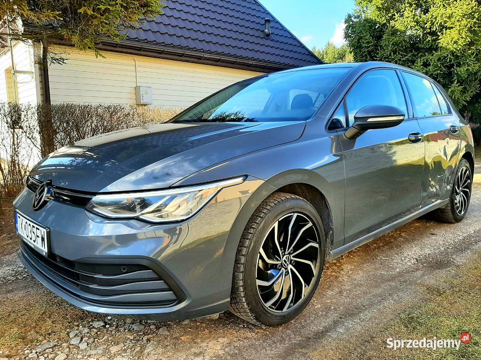 Golf VIII 2022r Salon Polska Digital Nowy światła do jazdy dziennej świętokrzyskie Kielce