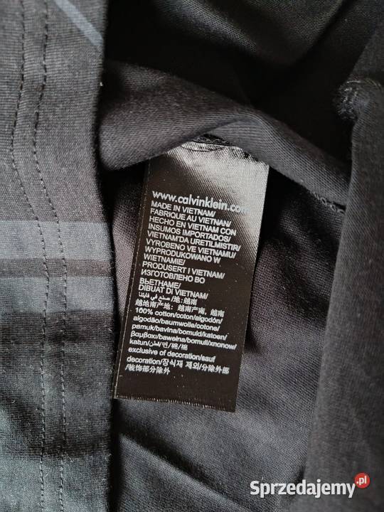 Tshirt koszulka Calvin Klein Jeans bawełniana Białystok