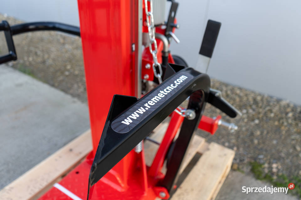 Łuparka hydrauliczna WOM elektryczna do DREWNA Łowisko