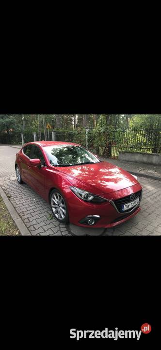 Mazda 3 piękna jeden właściciel 3 Kąty Wrocławskie