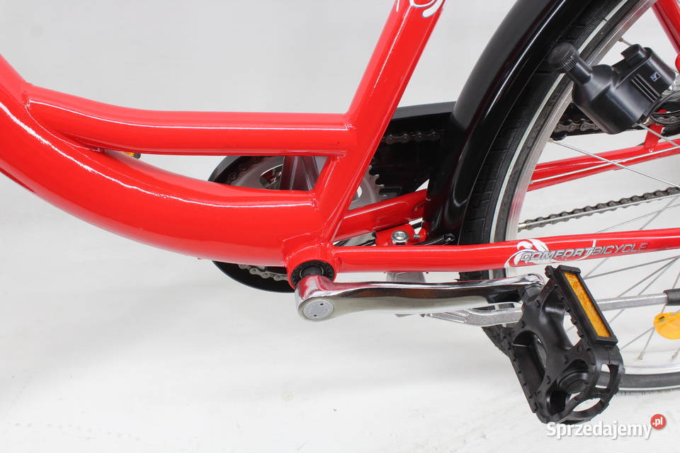 Rower damski VORTEX 7 biegów w piaście Koła 26 Milicz