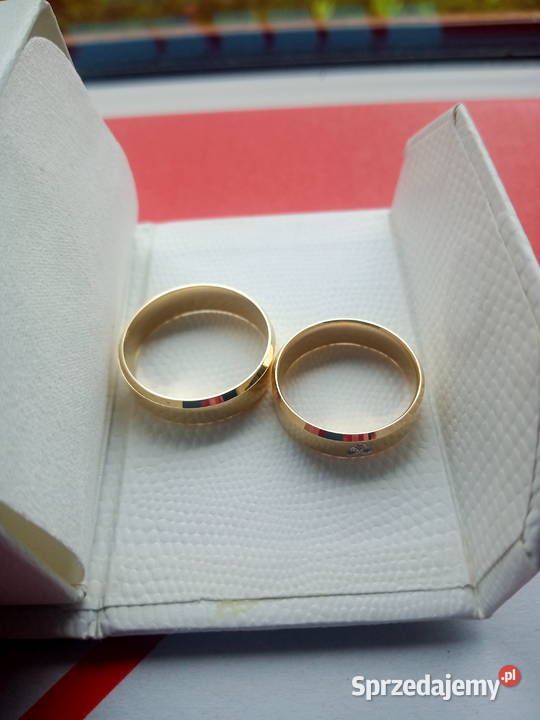 Brylant Złote Obrączki Nowe OKAZJA Dębica