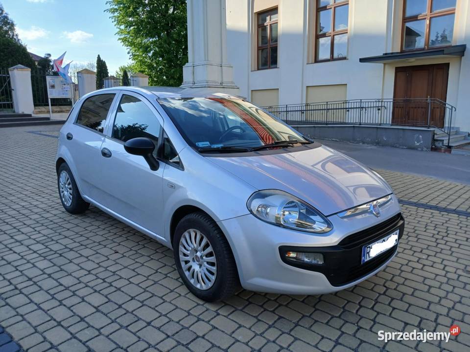 Fiat Punto EVO 2011 14 GAZ Okazja nieuszkodzony Przeworsk sprzedam