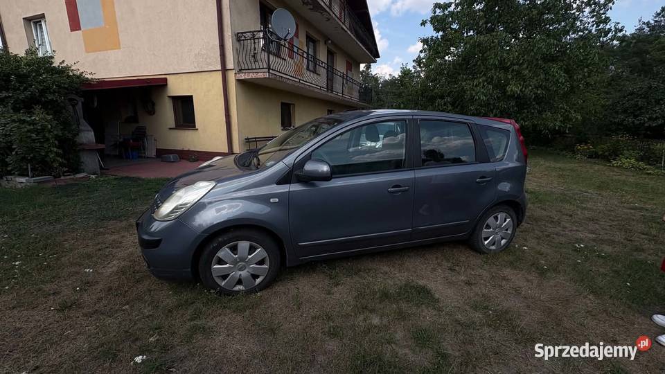 Nissan Note Zduńska Wola