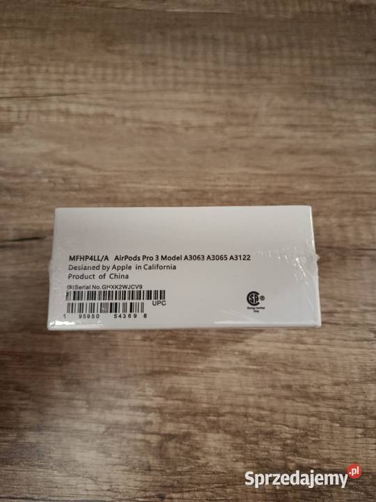 Air pods 3 pro nowe Sokolnik