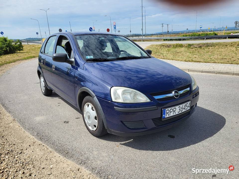Opel corsa 10 zamiana Przemyśl