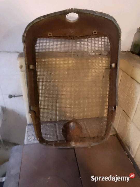 Atrapa przednia gril mercedes 170v w136 Rok produkcji 1937