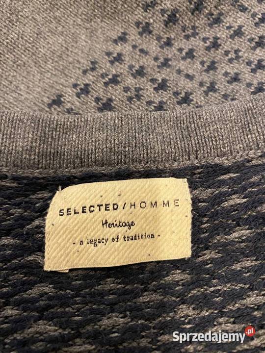 Sweter Selected Homme Odzież codzienna Bolesławiec sprzedam
